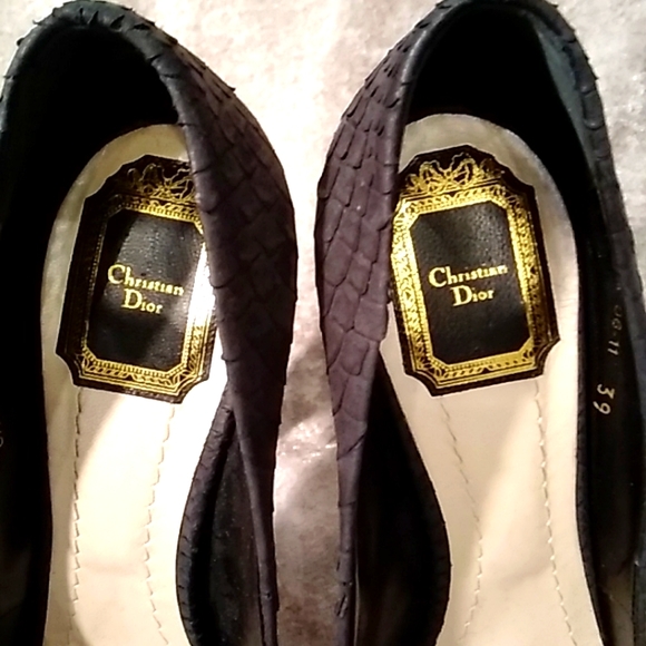 Christian Dior Heels - Picture 3 of 10